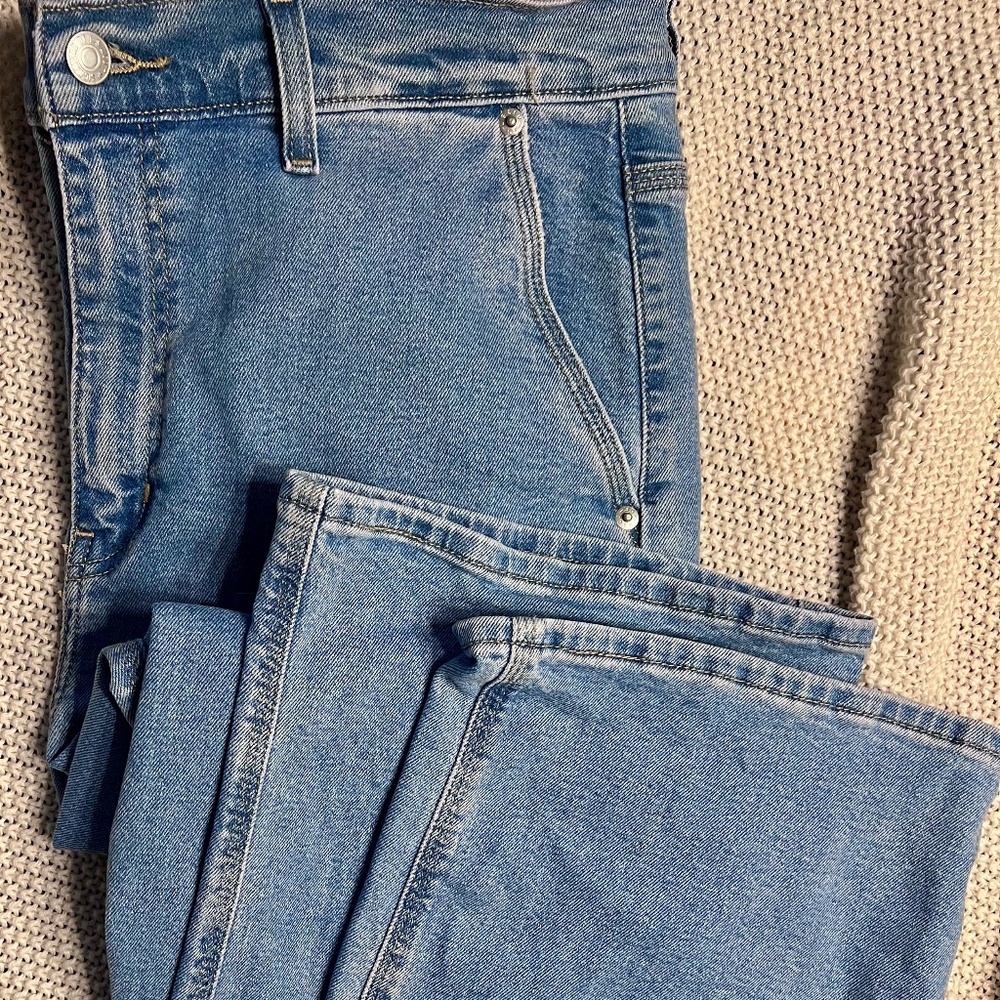 Levi Strauss Signature Heritage High-Rise Loose Straight 90s Relaxed Fit Jeans